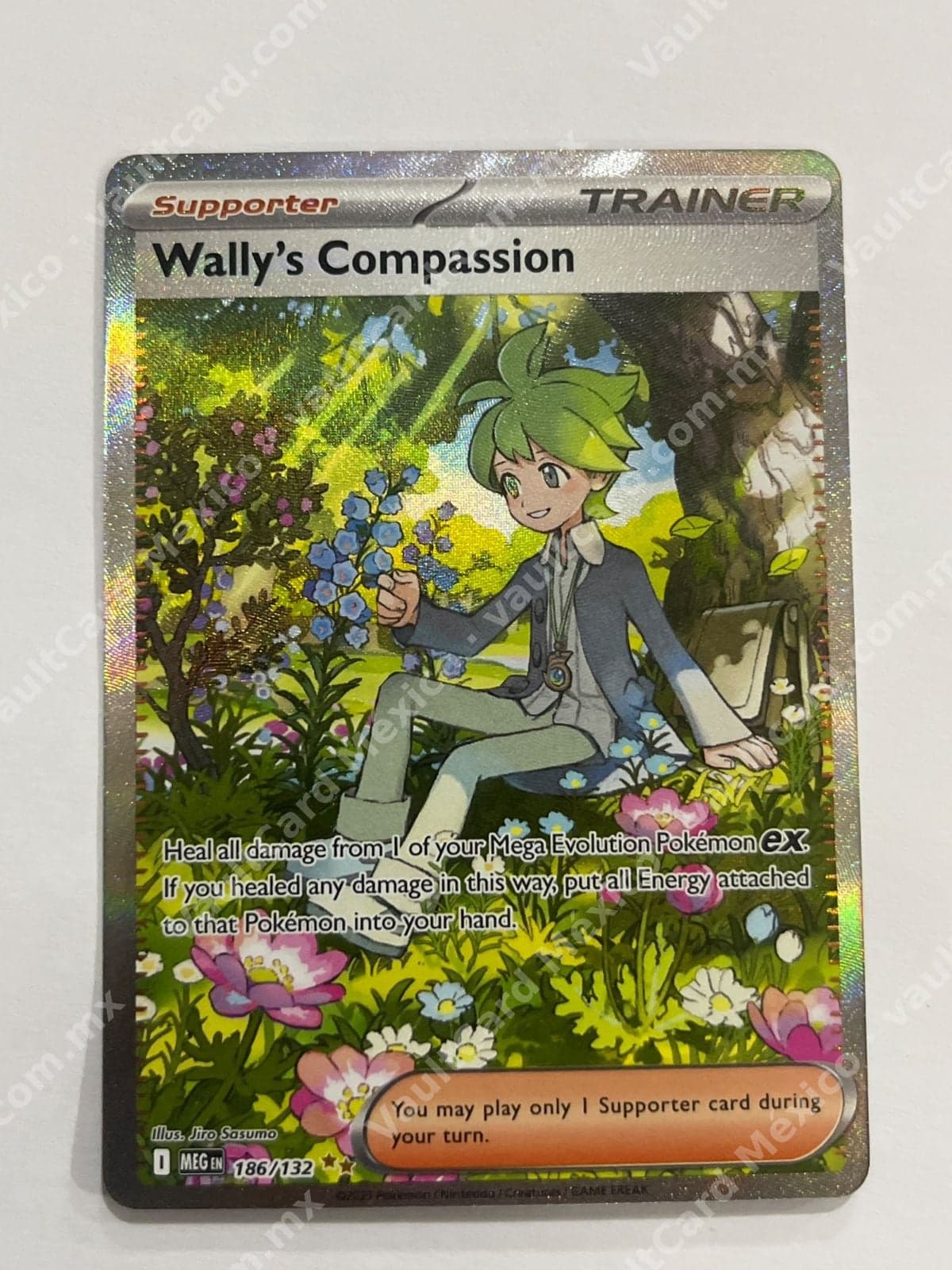 Wally's Compassion 186/132 - (MEG) Inglés - Special Illustration Rare