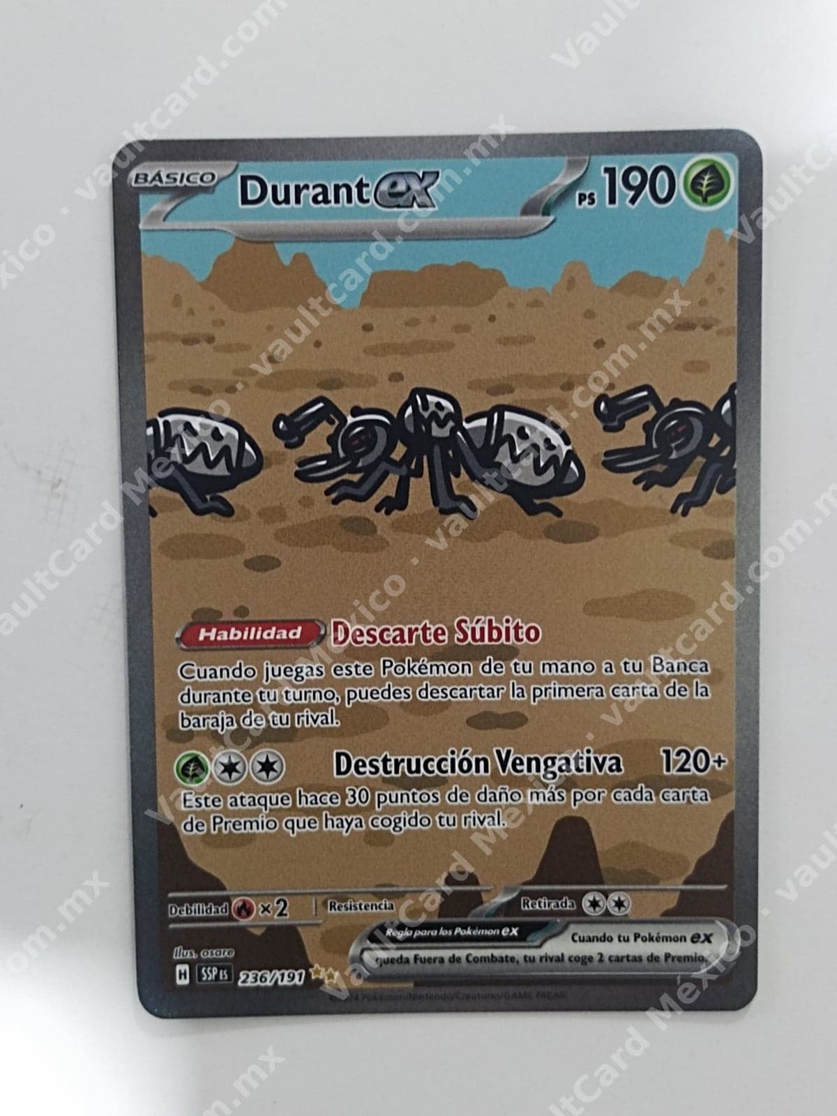 Durant ex 236/191 - SSP Español Full Art