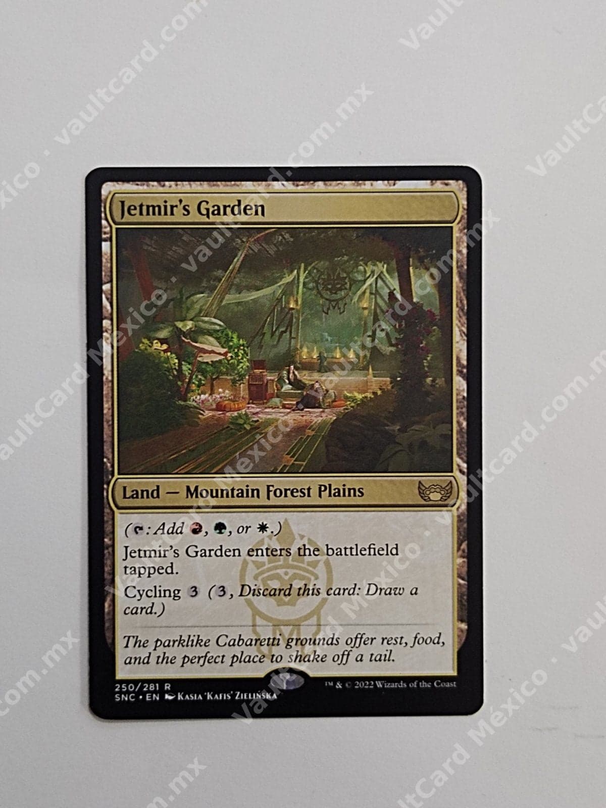 Jetmir's Garden 250/281 - Streets of New Capenna (SNC) - Inglés - Rare