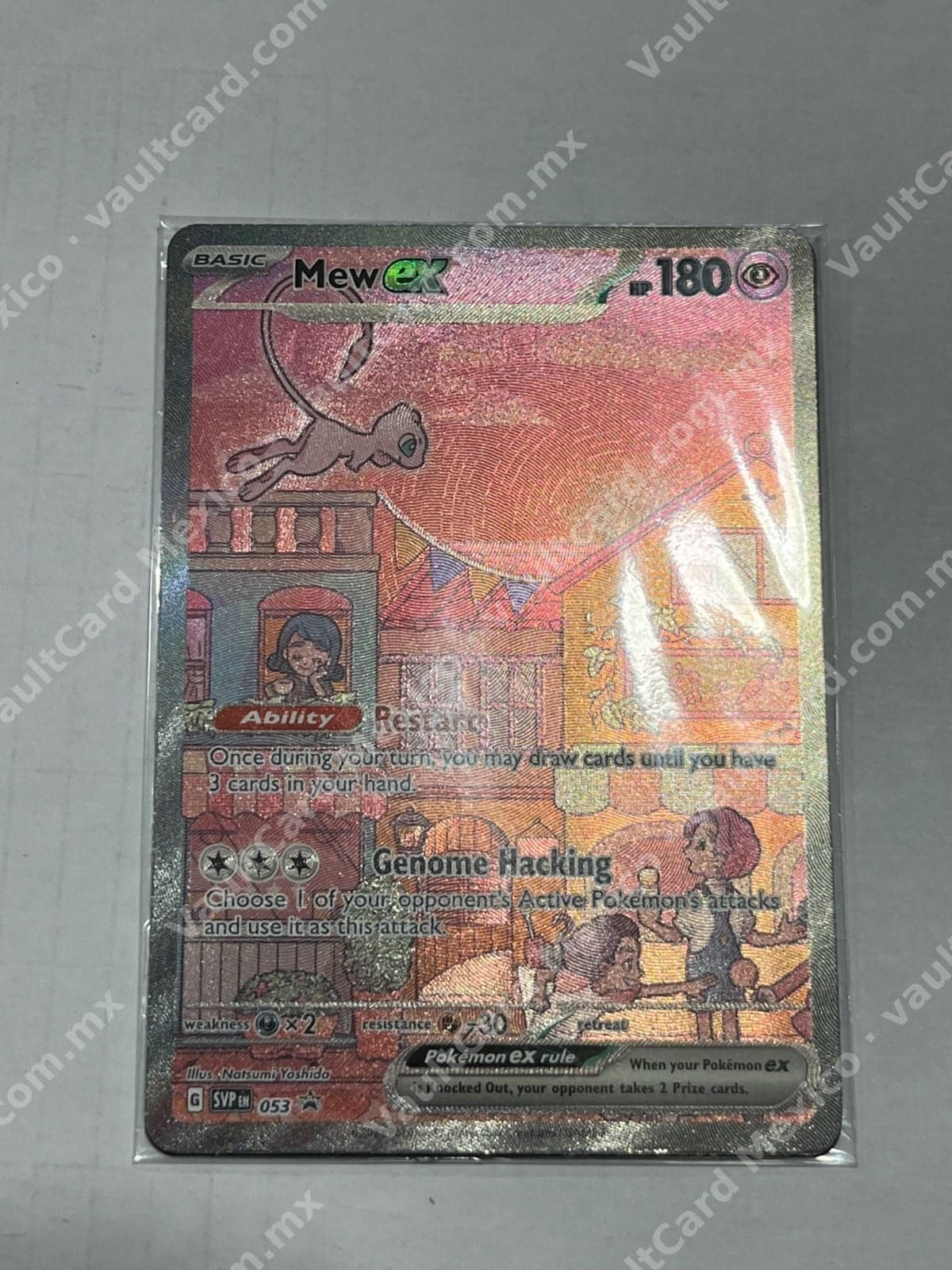Mew ex 053 - Promo Black Star (SVP) Inglés