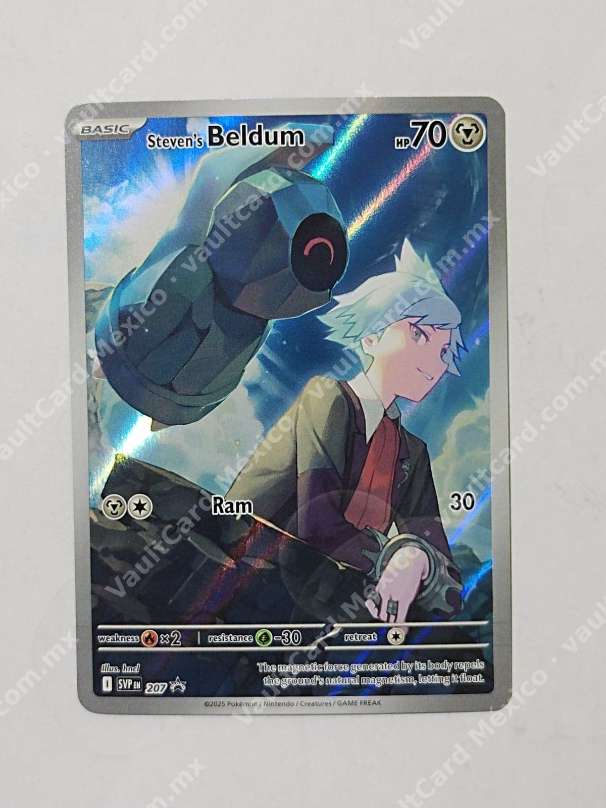 Steven's Beldum 207 - Promo (SVP) Inglés