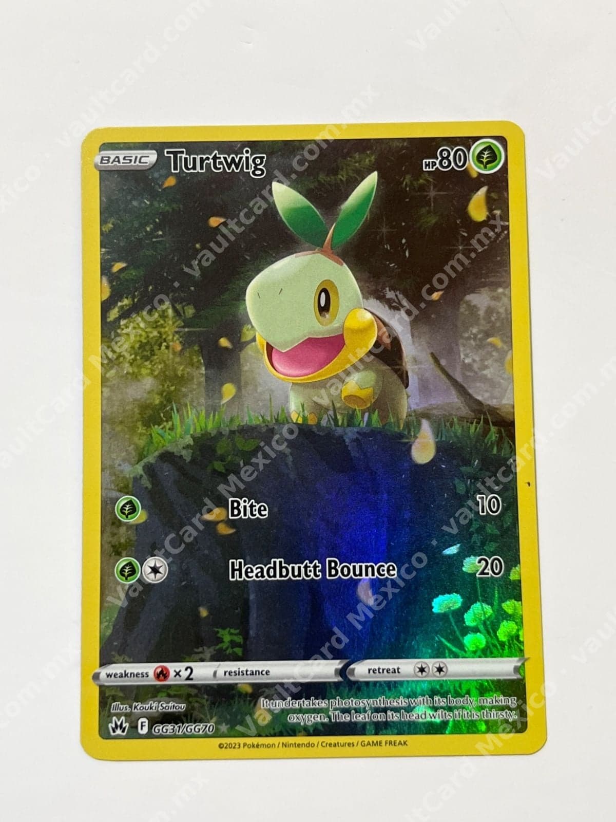 Turtwig GG31/GG70 - Crown Zenith Galarian Gallery Inglés
