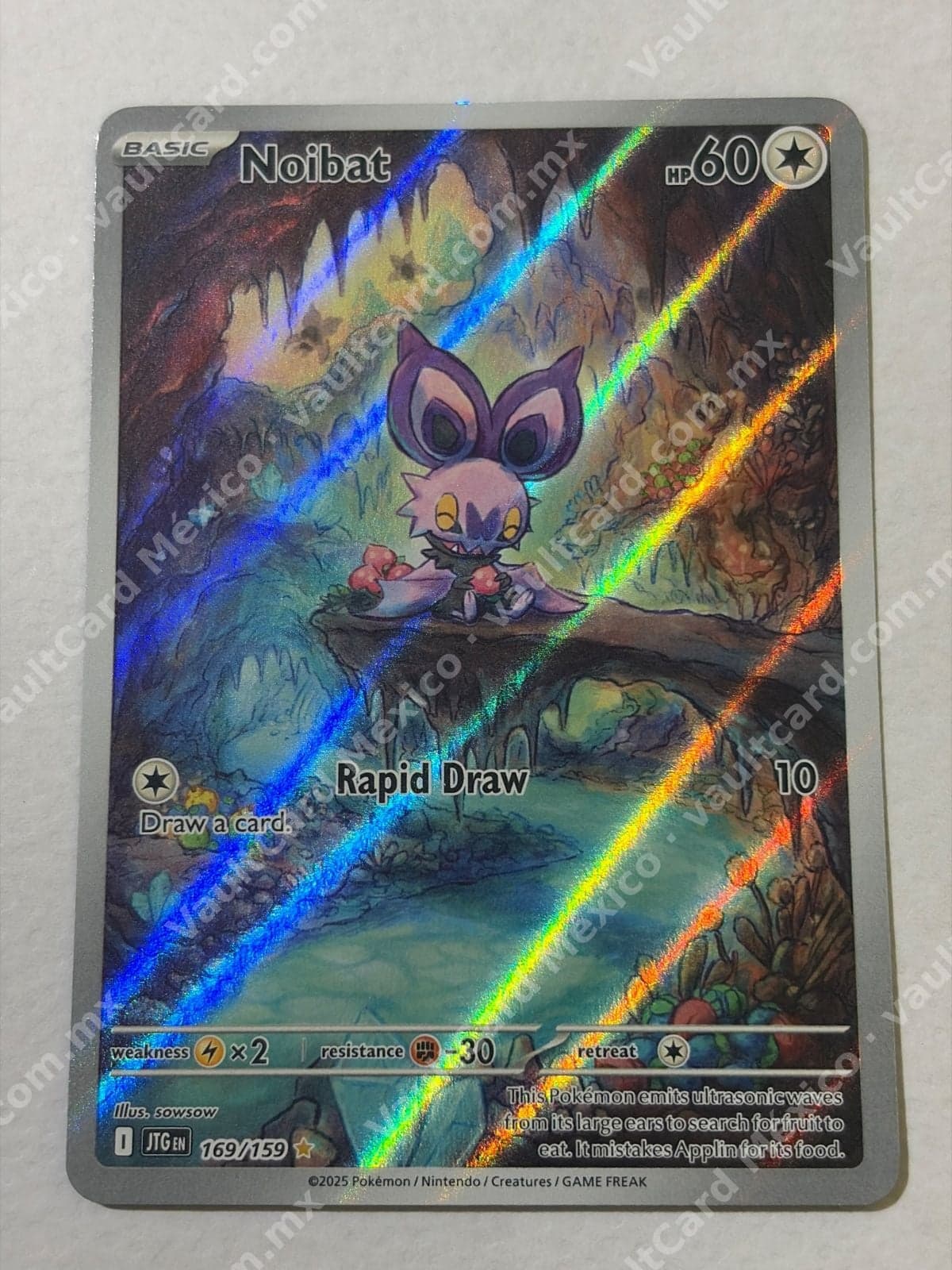 Noibat 169/159 - (JTG) Inglés - Illustration Rare