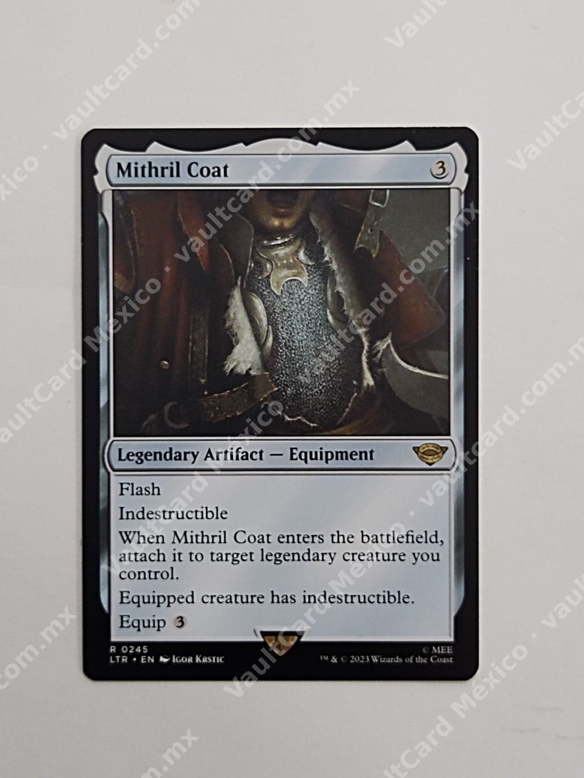 Mithril Coat #0245 - The Lord of the Rings: Tales of Middle-earth (LTR) - Inglés
