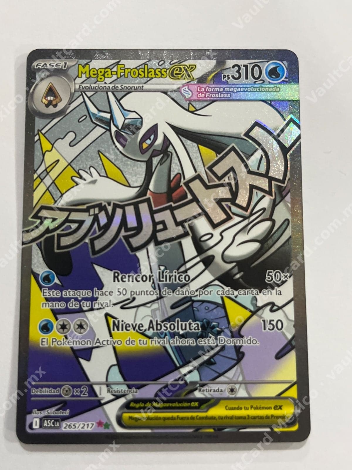 Mega-Froslass ex 265/217 - (ASC) Español Full Art