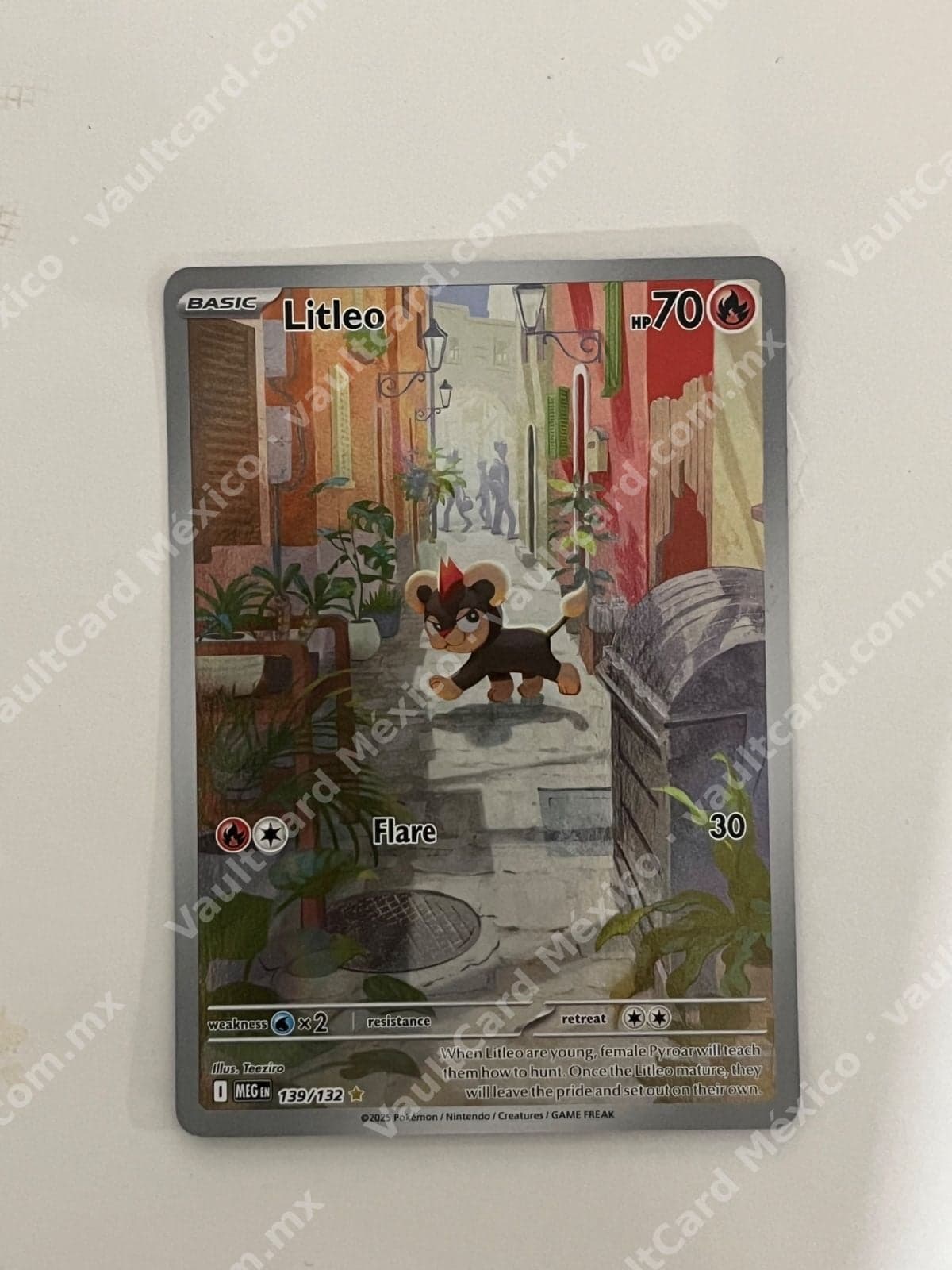Litleo 139/132 - (MEG) Inglés Illustration Rare