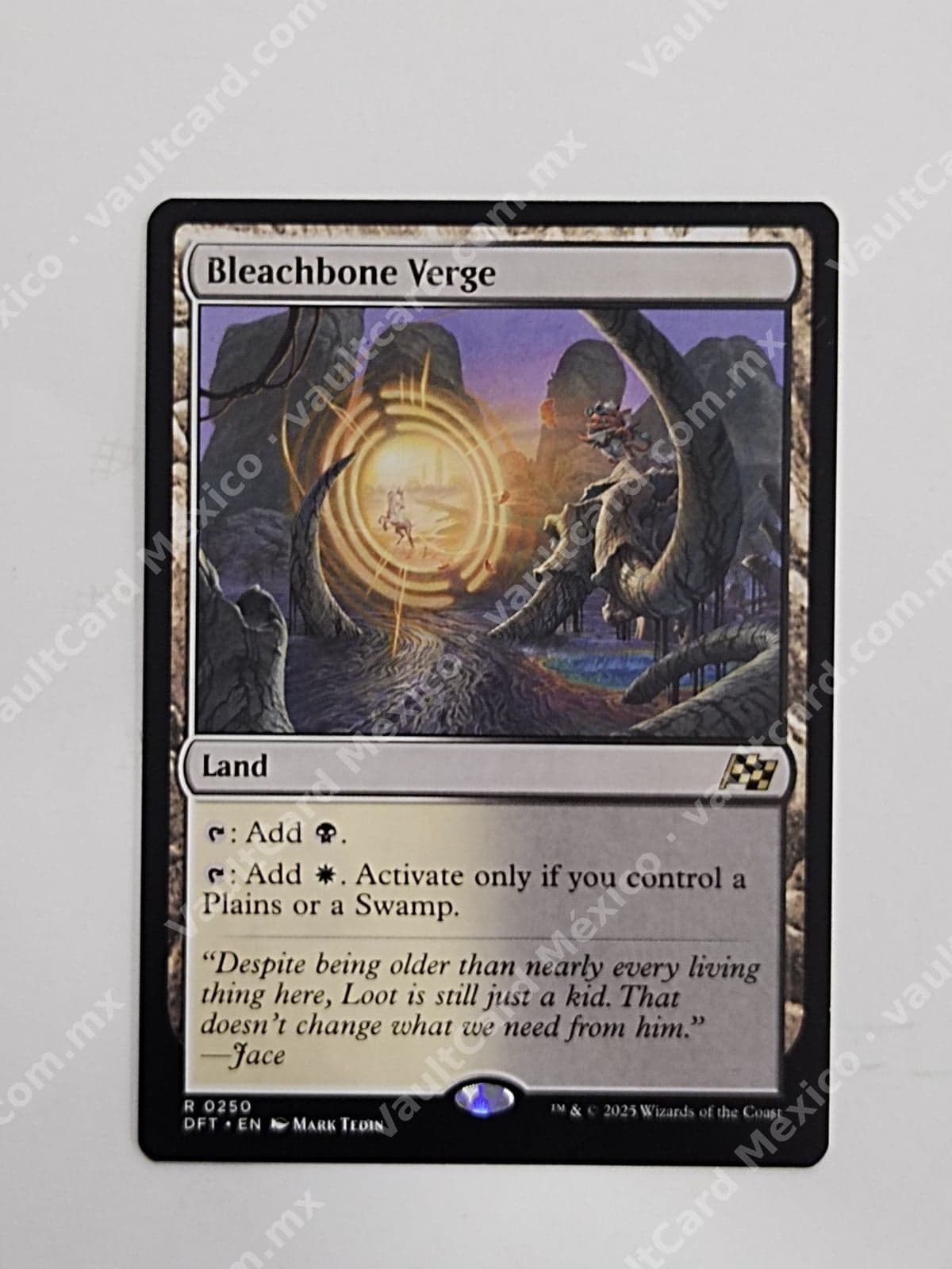 Bleachbone Verge #0250 (DFT) - Inglés - Rare - Magic: The Gathering