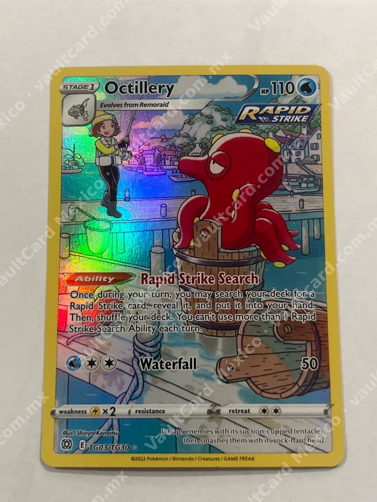 Octillery TG03/TG30 - Brilliant Stars Trainer Gallery Inglés