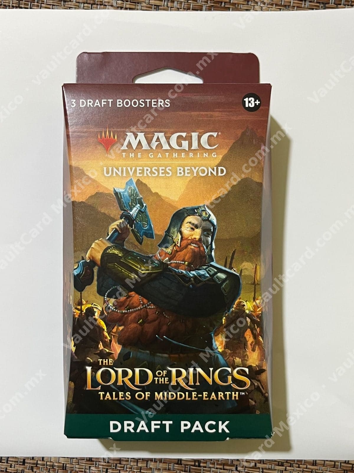 Draft Pack Sellado MTG The Lord of the Rings: Tales of Middle-Earth (3 Draft Boosters) - Inglés