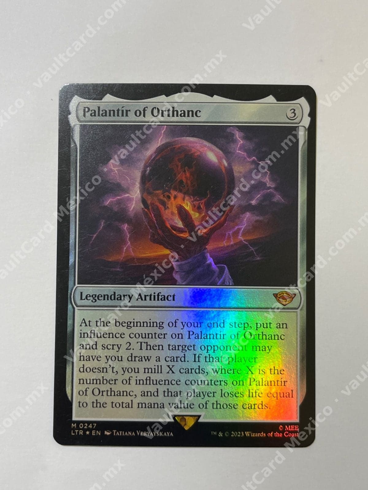 Palantír of Orthanc #0247 - The Lord of the Rings (LTR) - Foil - Inglés