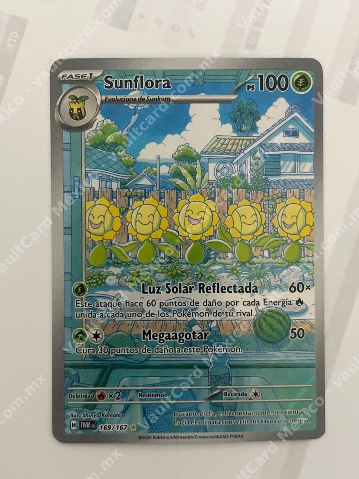 Sunflora 169/167 - TWM Español (Illustration Rare)