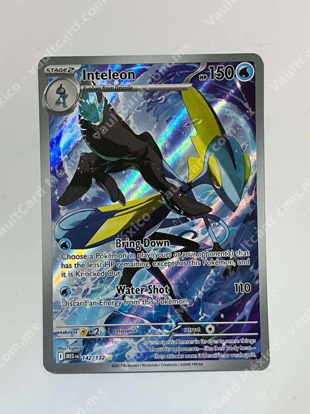 Inteleon 142/132 - (MEG) Inglés - Illustration Rare