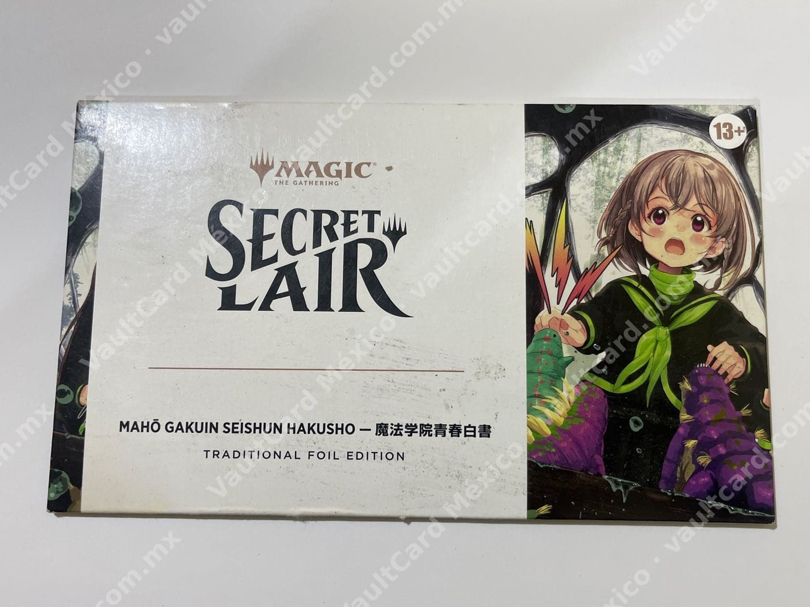 Secret Lair Mahō Gakuin Seishun Hakusho (魔法学院青春白書) - Traditional Foil Edition - Sellado