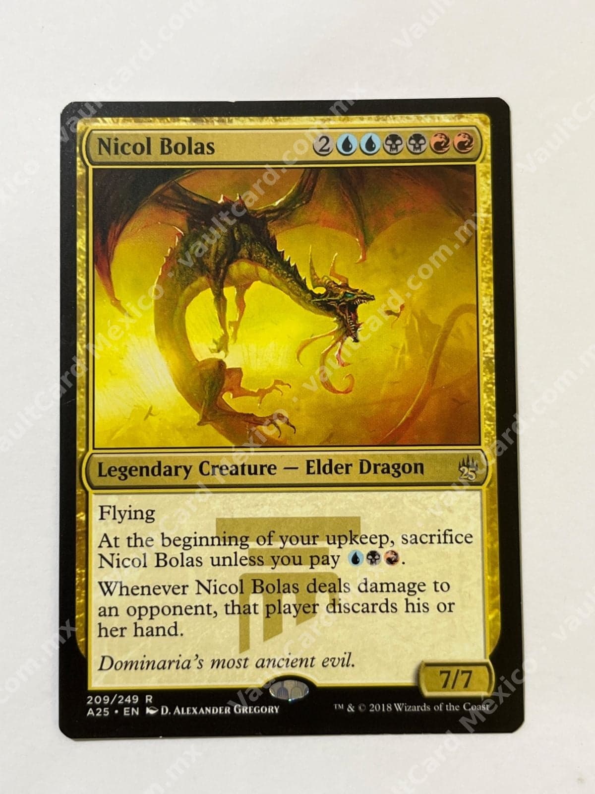 Nicol Bolas 209/249 - Masters 25 (A25) - Inglés - Rare