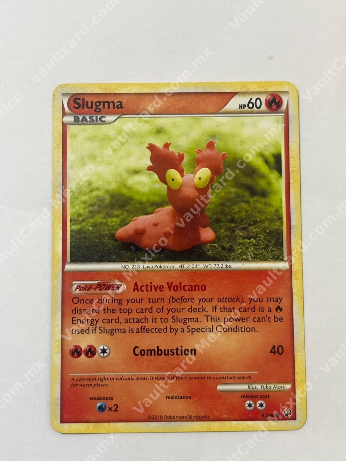 Slugma 67/90 - HS Undaunted Inglés