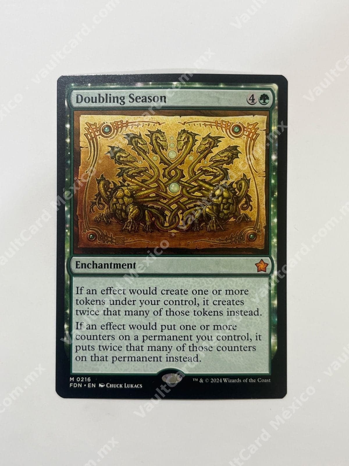 Doubling Season #0216 - Foundations (FDN) - Inglés - Mythic Rare