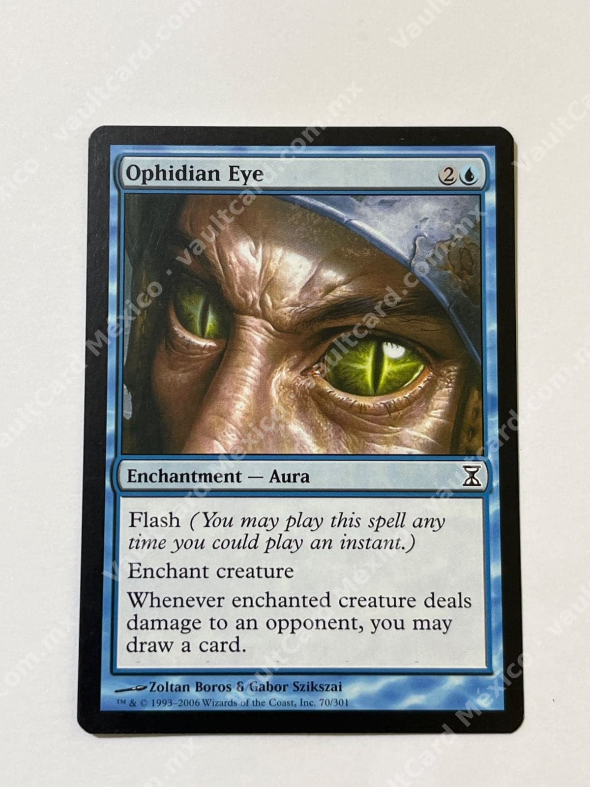 Ophidian Eye 70/301 - Time Spiral - Inglés
