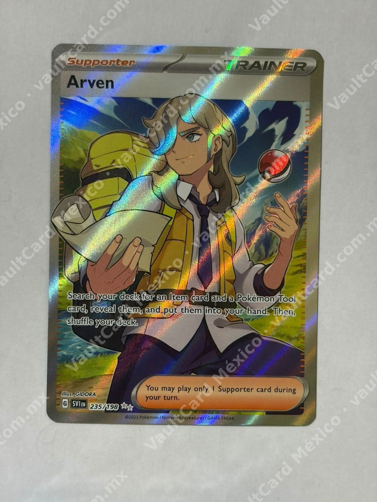 Arven 235/198 - Scarlet & Violet (SVI) Inglés - Special Illustration Rare