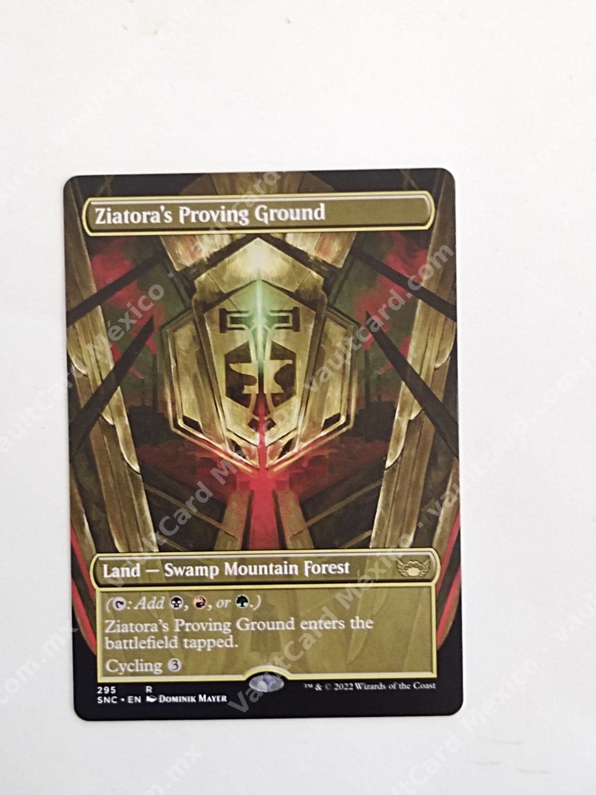 Ziatora's Proving Ground #295 - Streets of New Capenna (SNC) - Inglés - Borderless