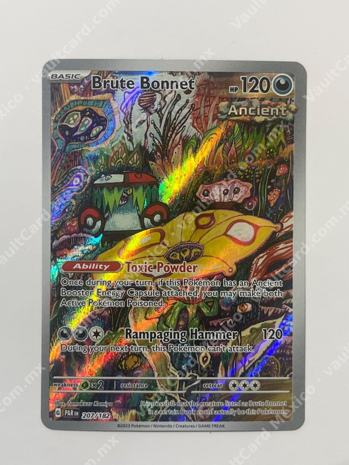 Brute Bonnet 207/182 - Paradox Rift (PAR) Inglés - Illustration Rare