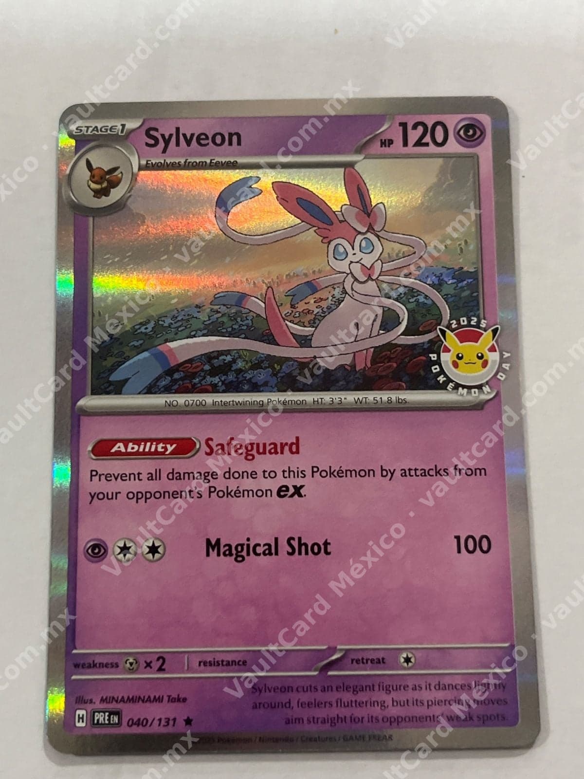 Sylveon 040/131 - (PRE) Pokémon Day 2025 Inglés