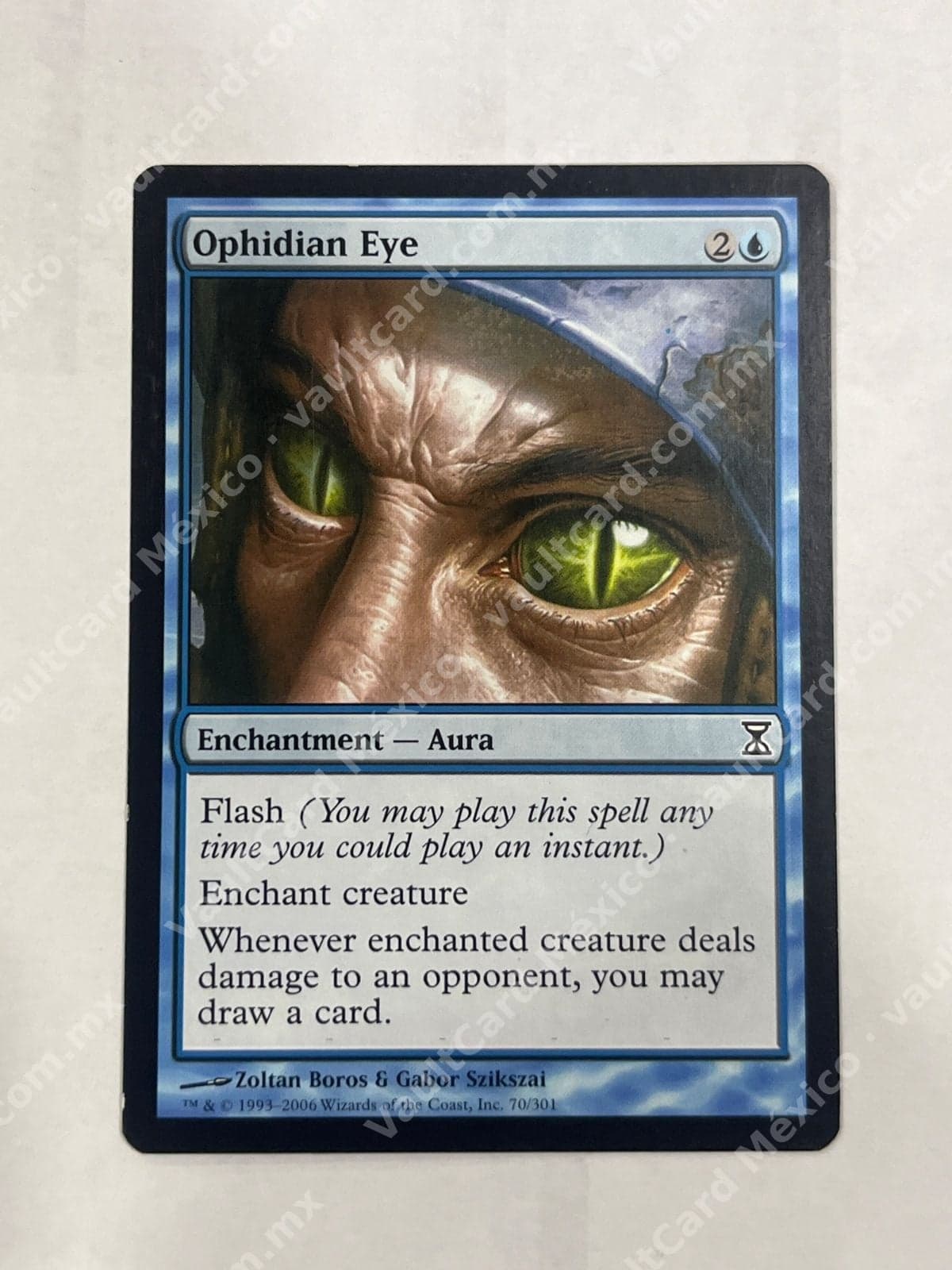 Ophidian Eye 70/301 - Time Spiral - Inglés