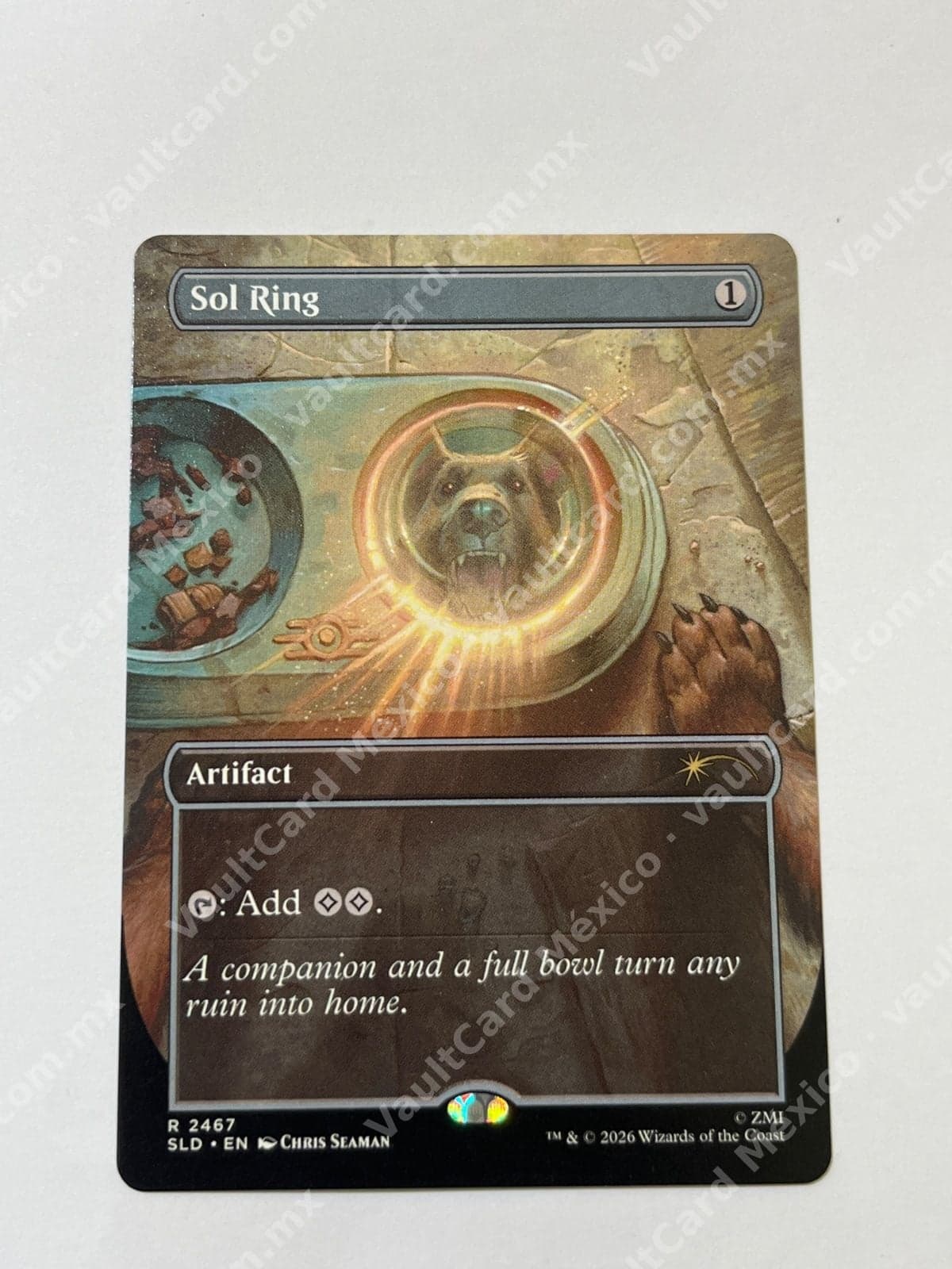 Sol Ring #2467 - Secret Lair Drop (SLD) - Inglés