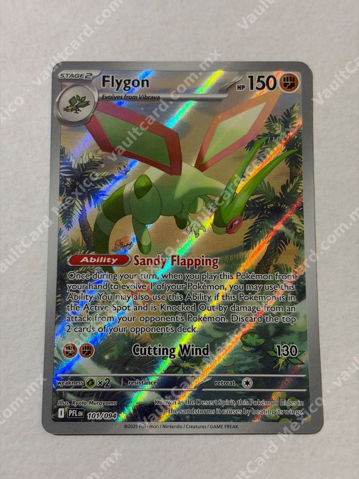Flygon 101/094 - (PFL) Inglés - Illustration Rare
