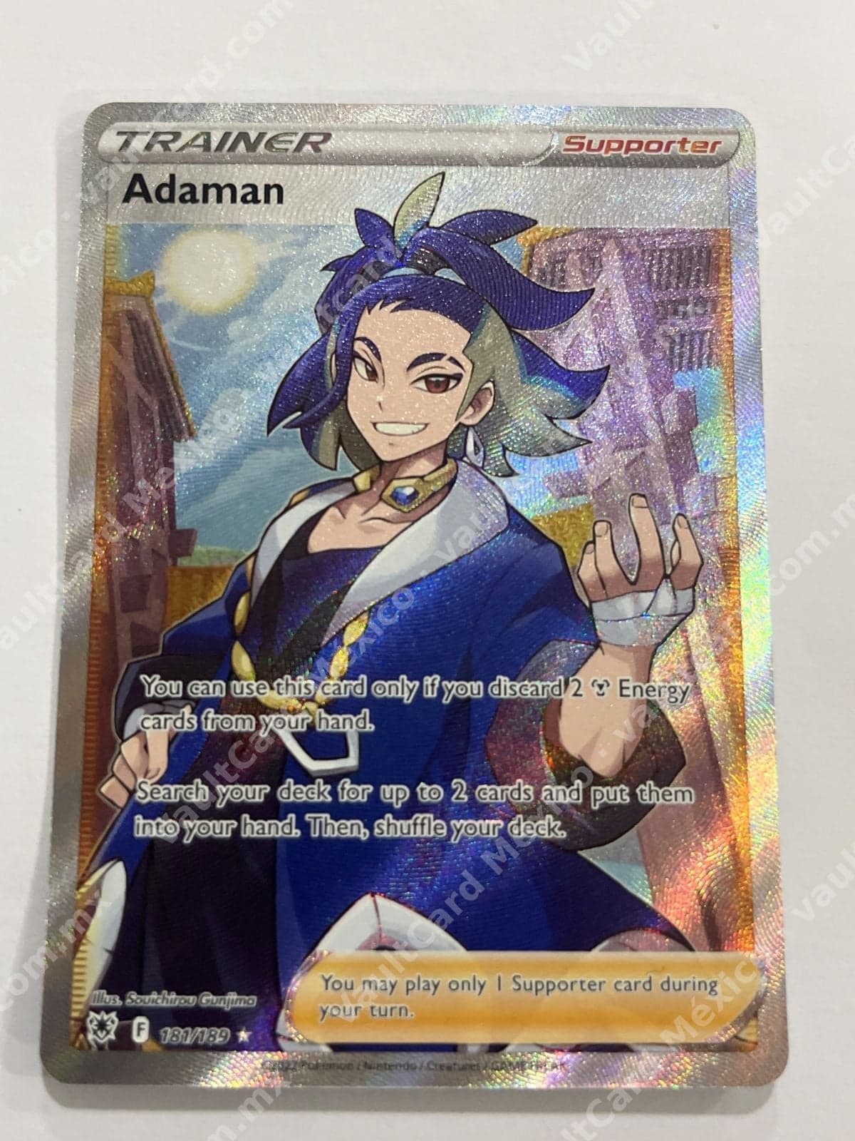 Adaman 181/189 Full Art - Astral Radiance (ASR) Inglés