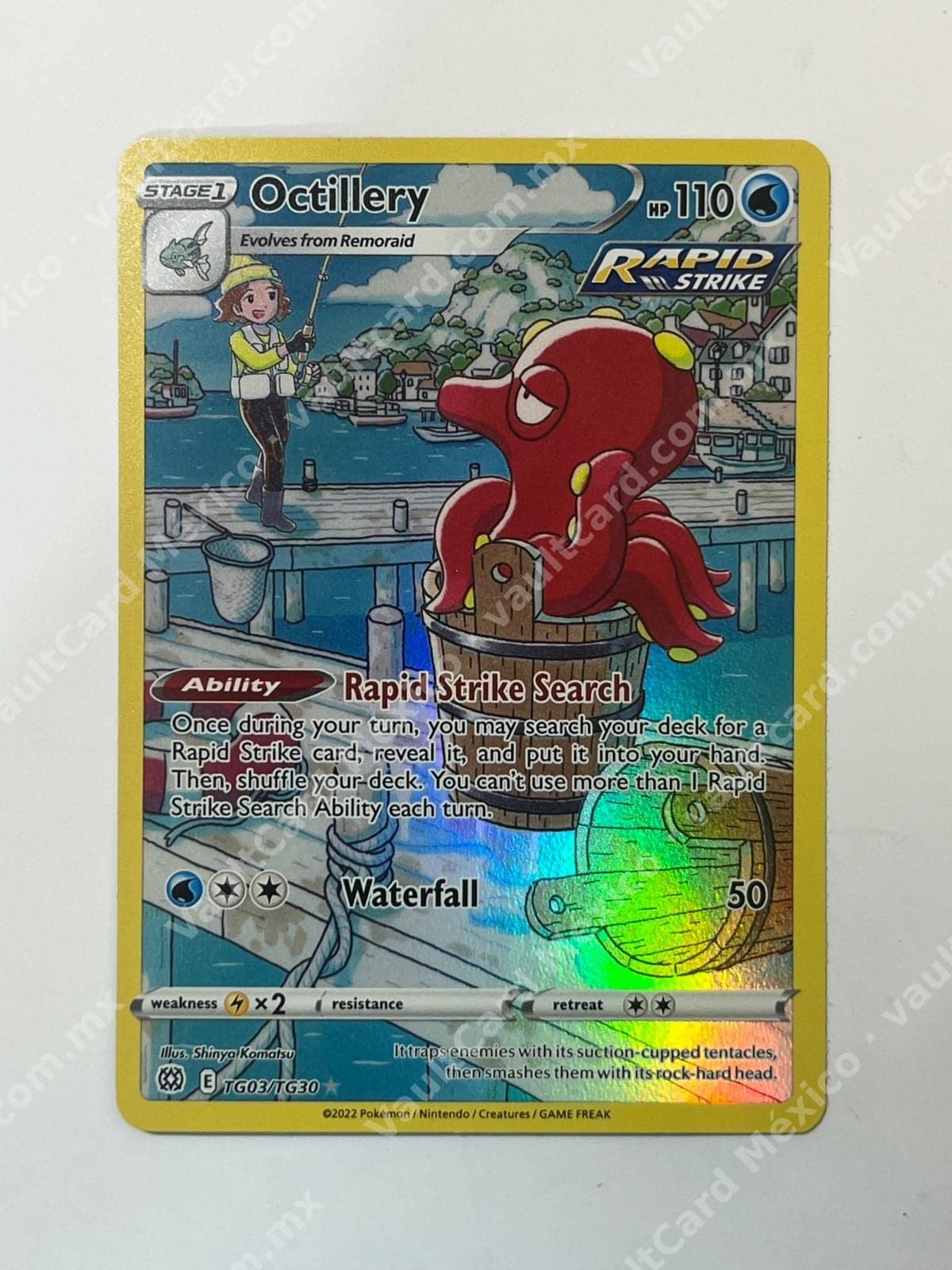 Octillery TG03/TG30 - Brilliant Stars Trainer Gallery Inglés