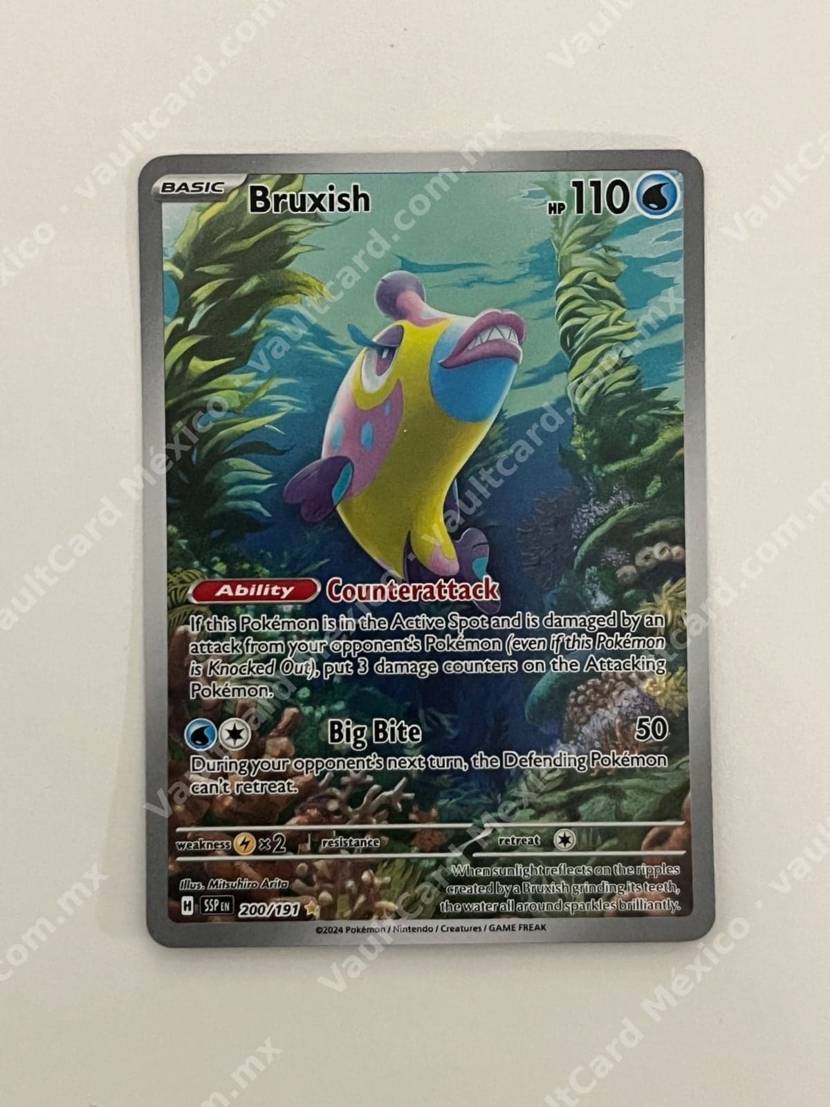 Bruxish 200/191 - Surging Sparks (SSP) Inglés - Illustration Rare