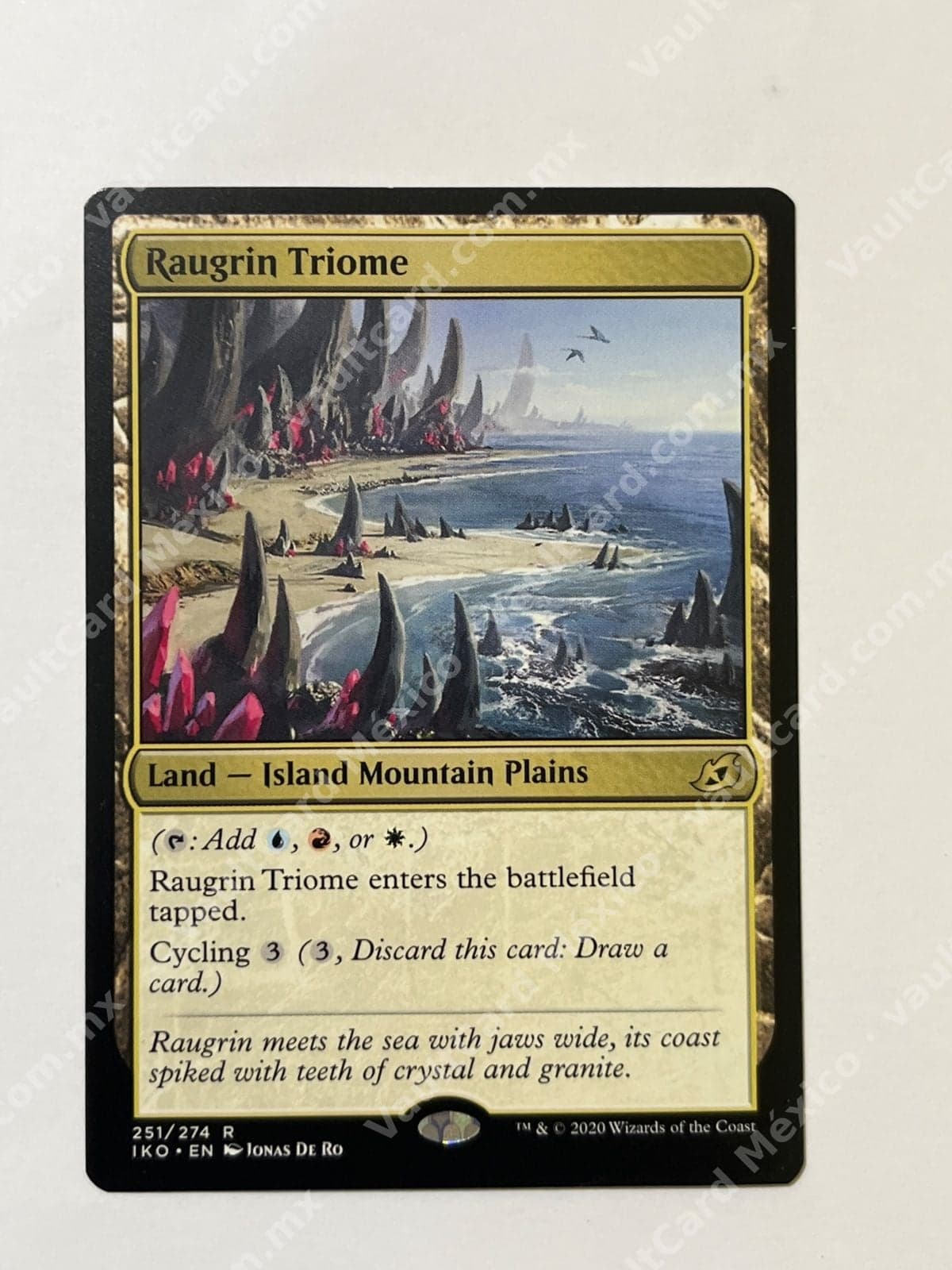 Raugrin Triome 251/274 - Ikoria: Lair of Behemoths (IKO) - Inglés