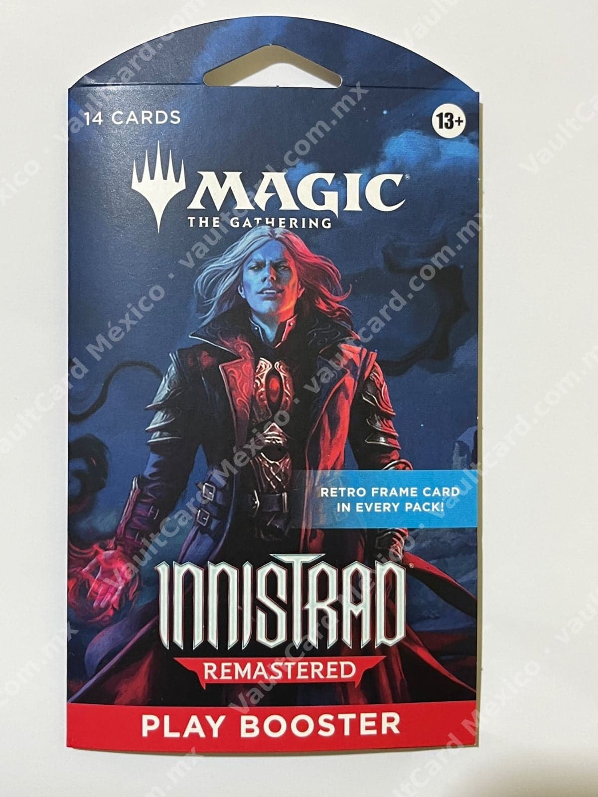 Sobre Sellado Magic The Gathering Innistrad Remastered Play Booster (14 Cartas, Inglés)