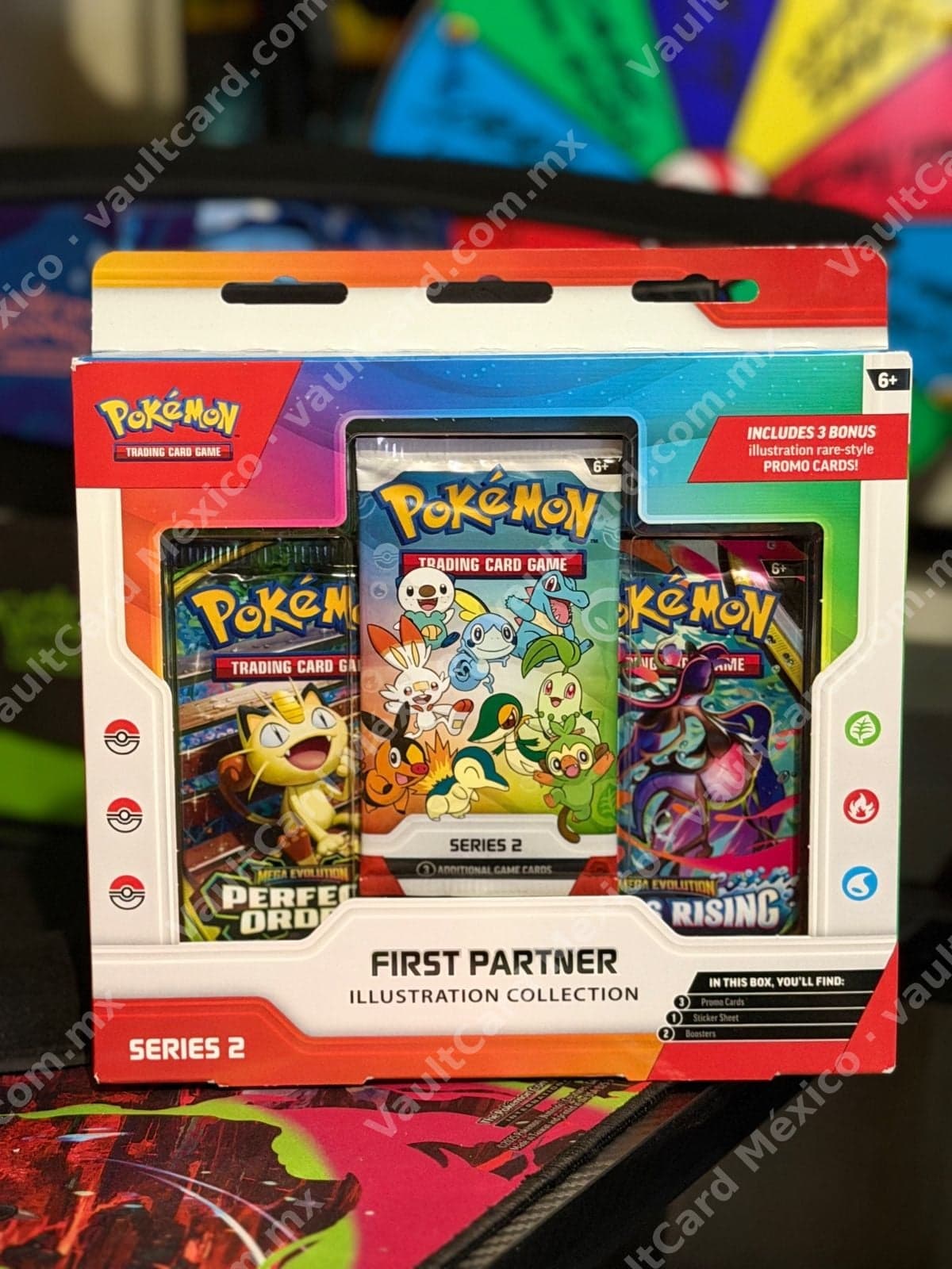 Pokémon First Partner Illustration Collection Series 2 - Sellado Inglés