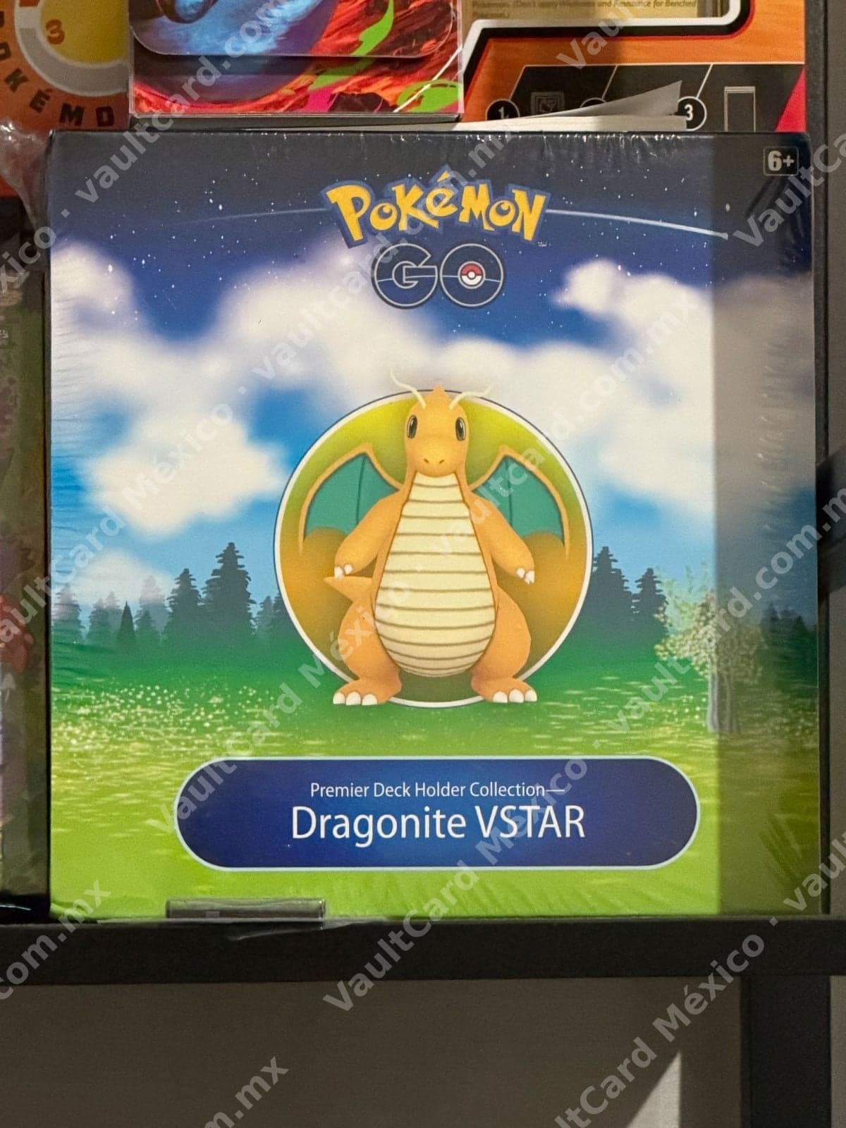 Pokémon GO Premier Deck Holder Collection - Dragonite VSTAR (Sellado) Inglés