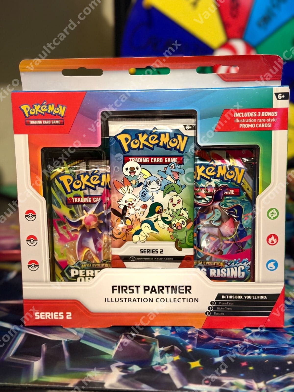 Pokémon TCG First Partner Illustration Collection Series 2 - Sellado Inglés