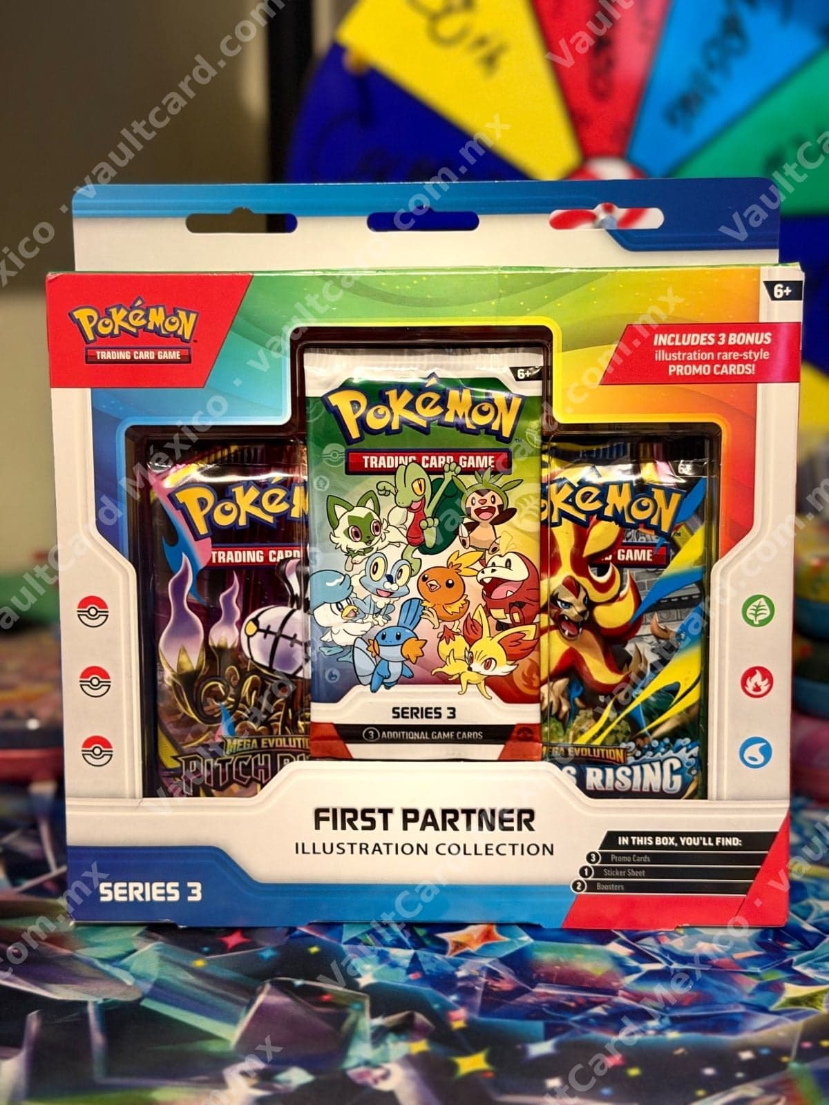 First Partner Illustration Collection Series 3 - Pokémon TCG Inglés Sellado