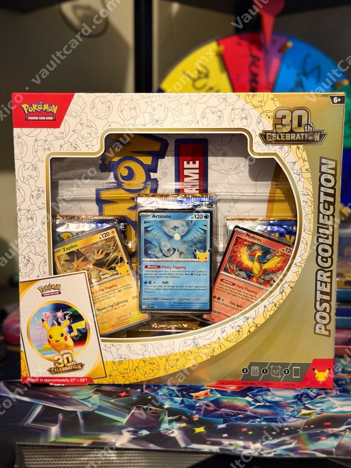 Pokémon 30th Celebration Poster Collection - Caja Sellada Inglés