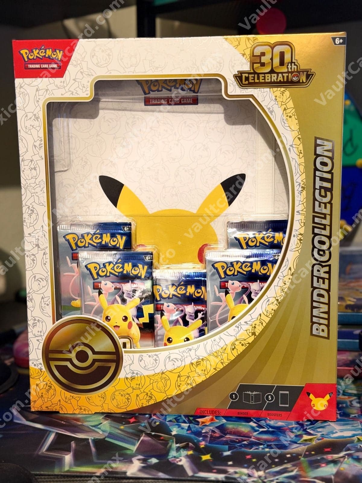Pokémon TCG 30th Celebration Binder Collection - Inglés (Sellado)