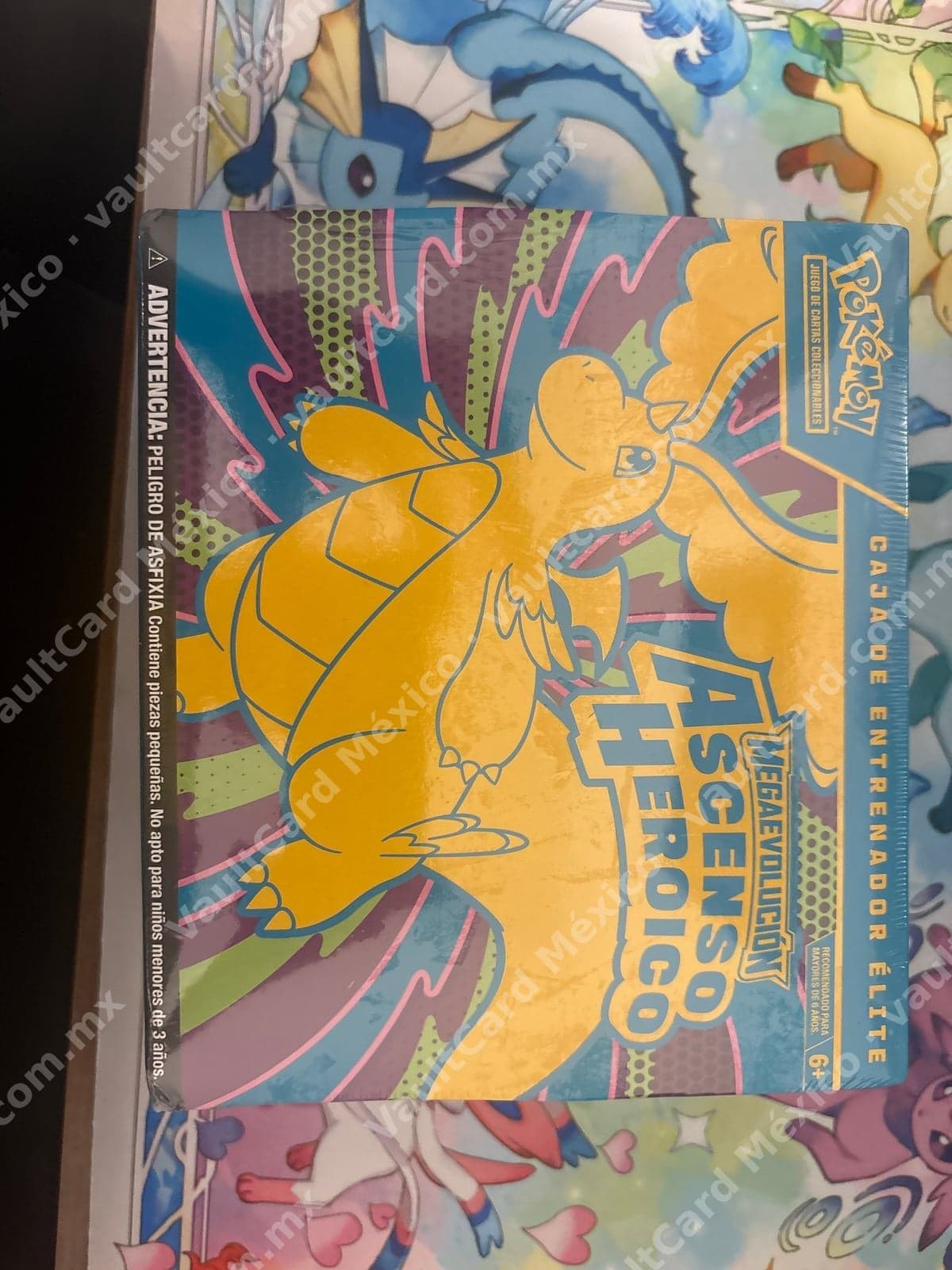 Paquete TCG Agosto - Productos Sellados Pokémon (ETB, Blísters, Build & Battle) — foto 1