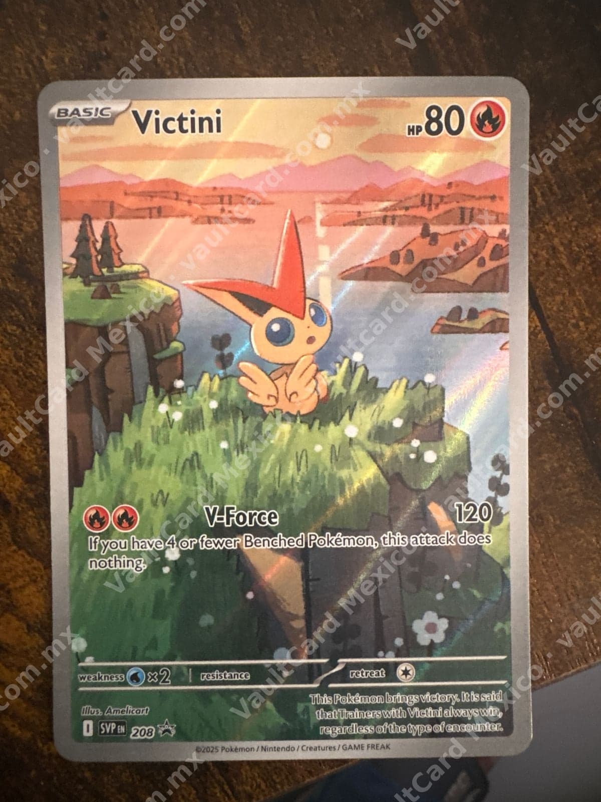Victini 208 - Promo Black Star (SVP) Inglés