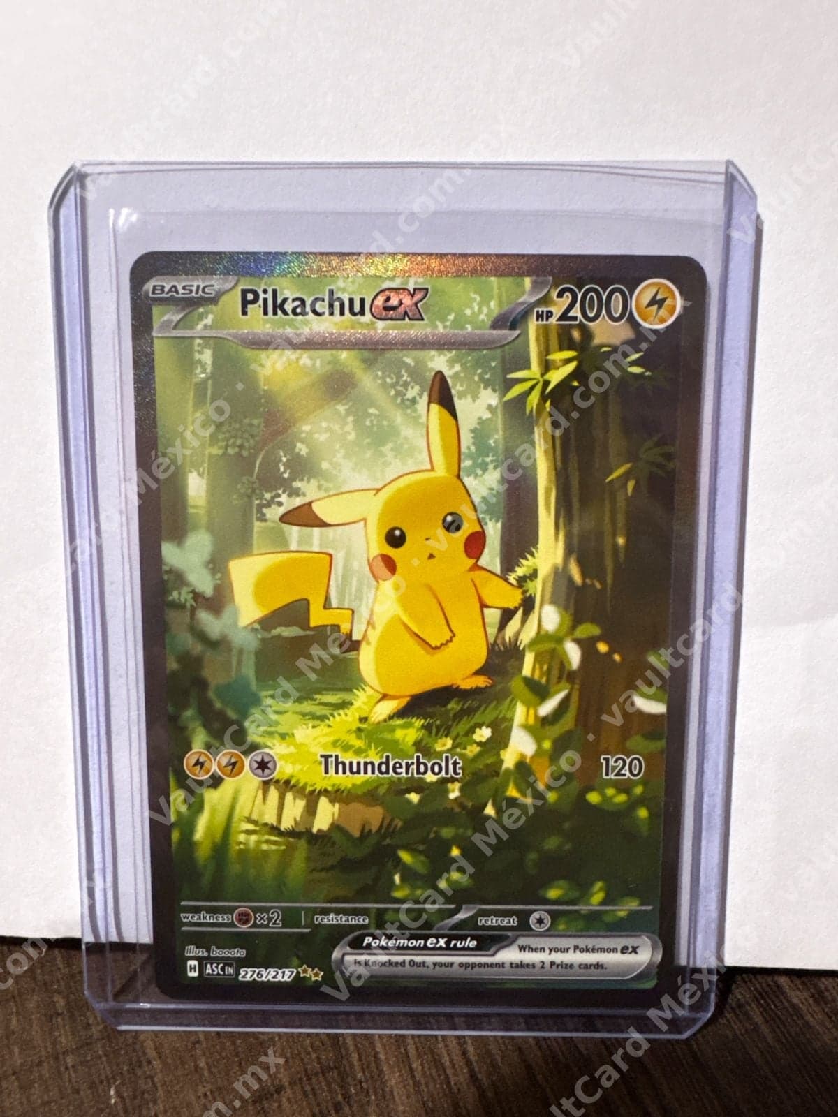 Pikachu ex 276/217 - (ASC) Inglés - Full Art