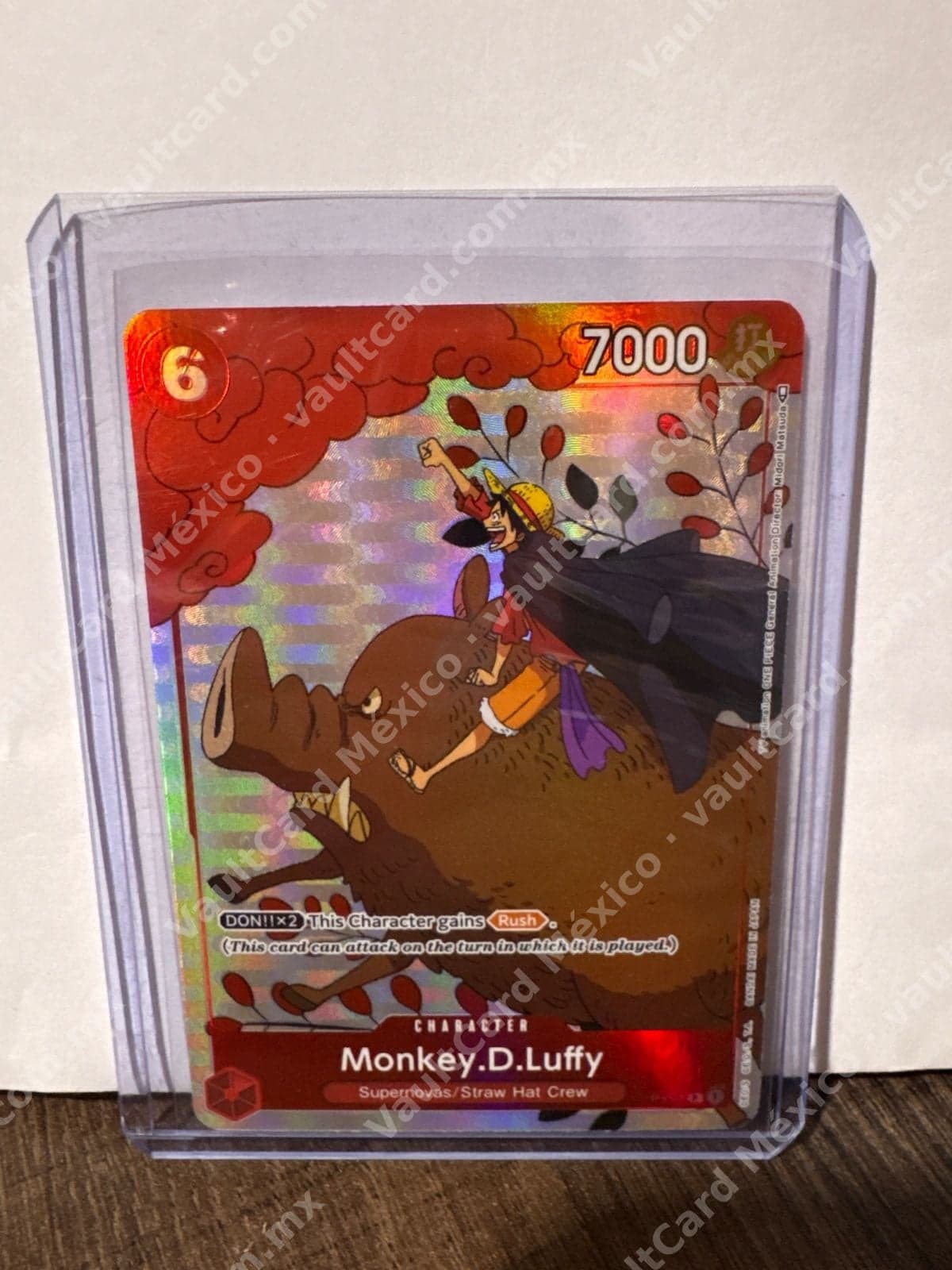 Monkey.D.Luffy OP05-119 Alternate Art (OP05) - Inglés