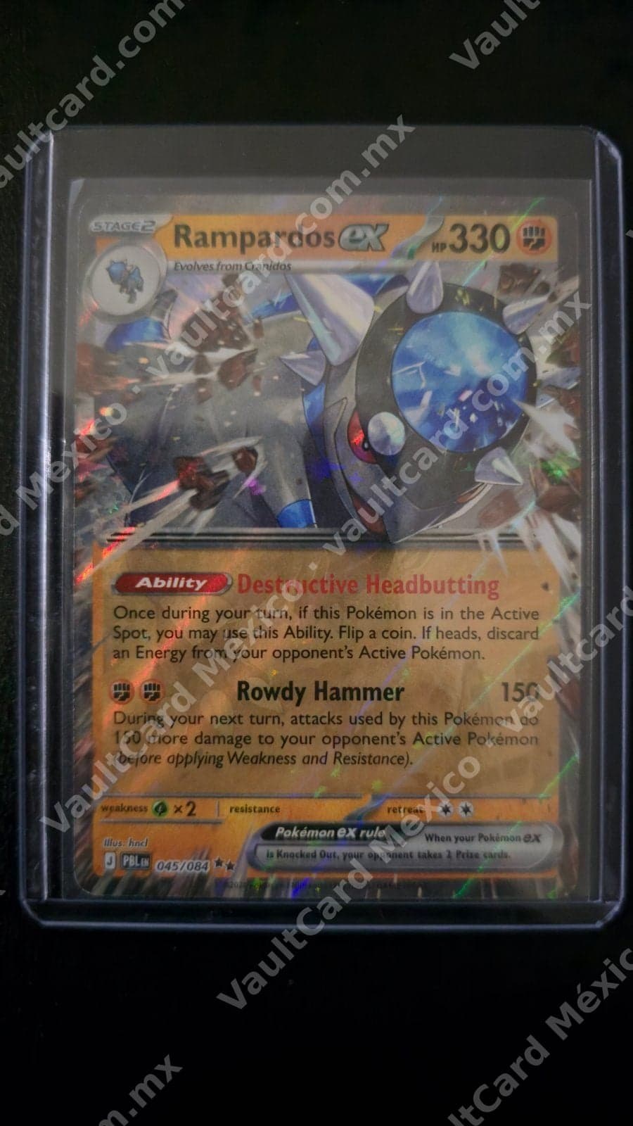 Rampardos ex 045/084 - (PBL) Inglés