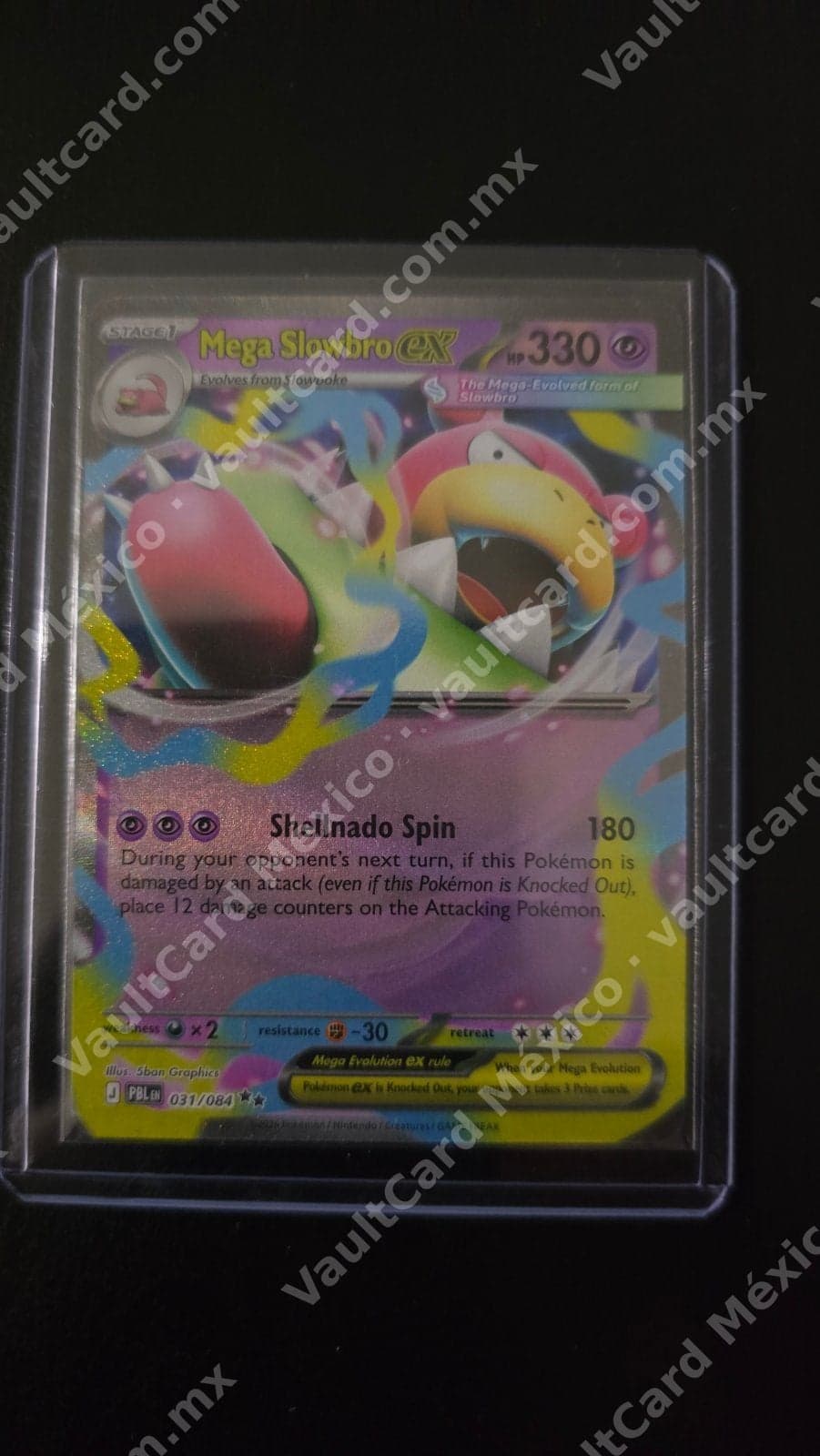 Mega Slowbro ex 031/084 - (PBL) Inglés