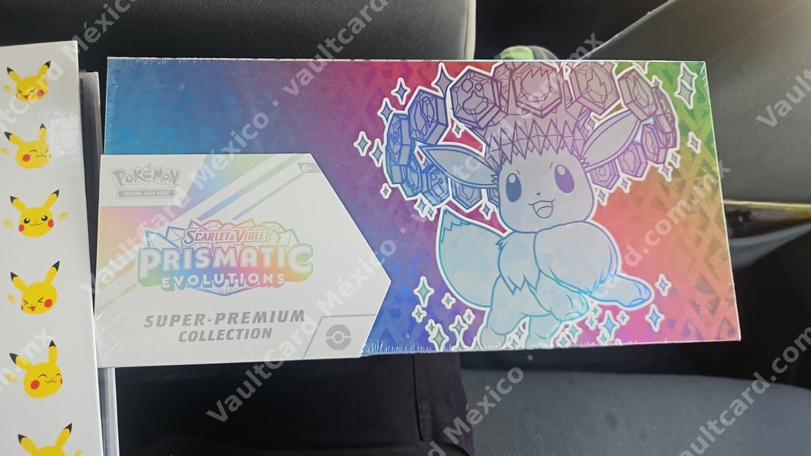Pokémon Prismatic Evolutions Super-Premium Collection - Sellado Inglés