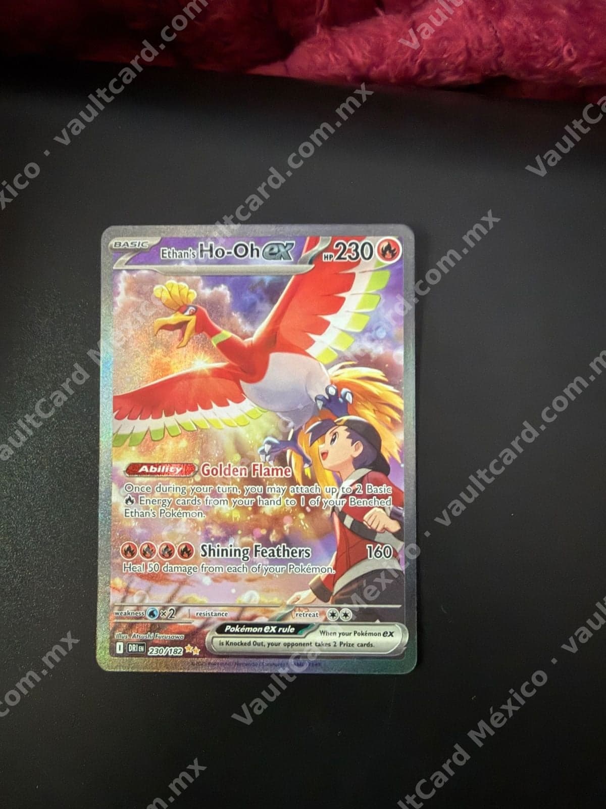 Ethan's Ho-Oh ex 230/182 - (DRI) Inglés