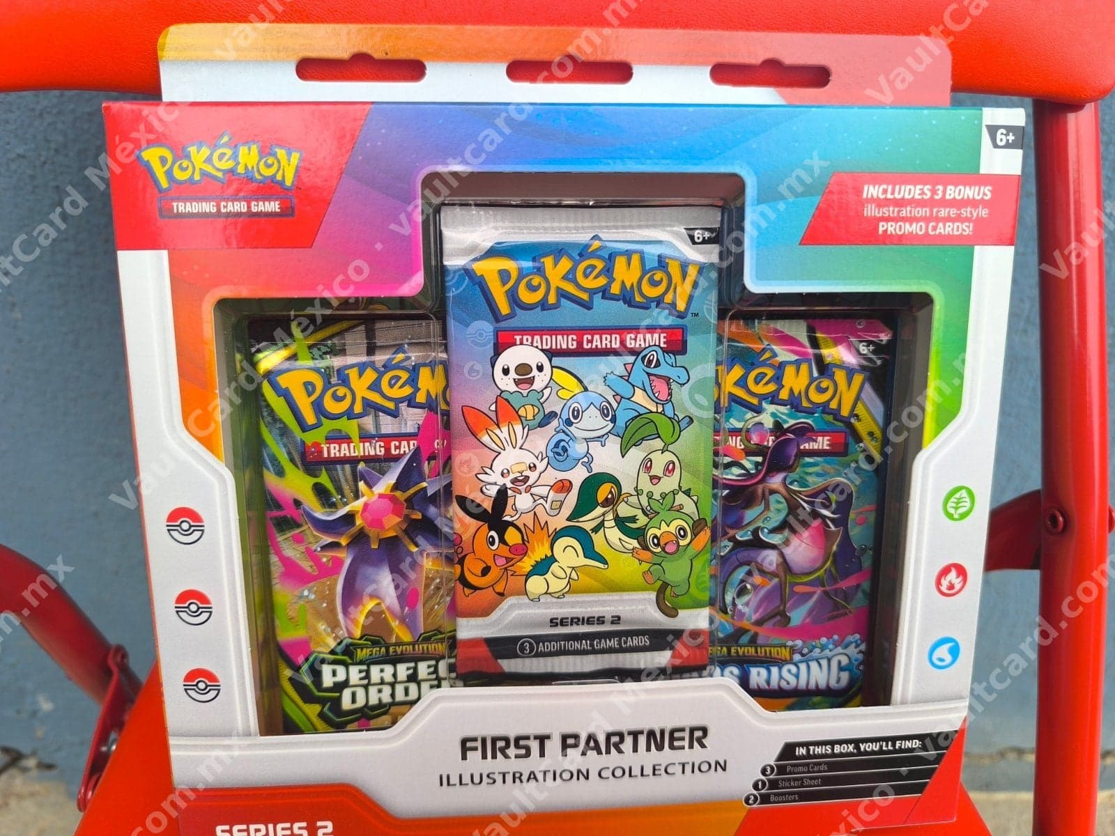 Pokémon TCG First Partner Illustration Collection Series 2 - Inglés (Sellado)