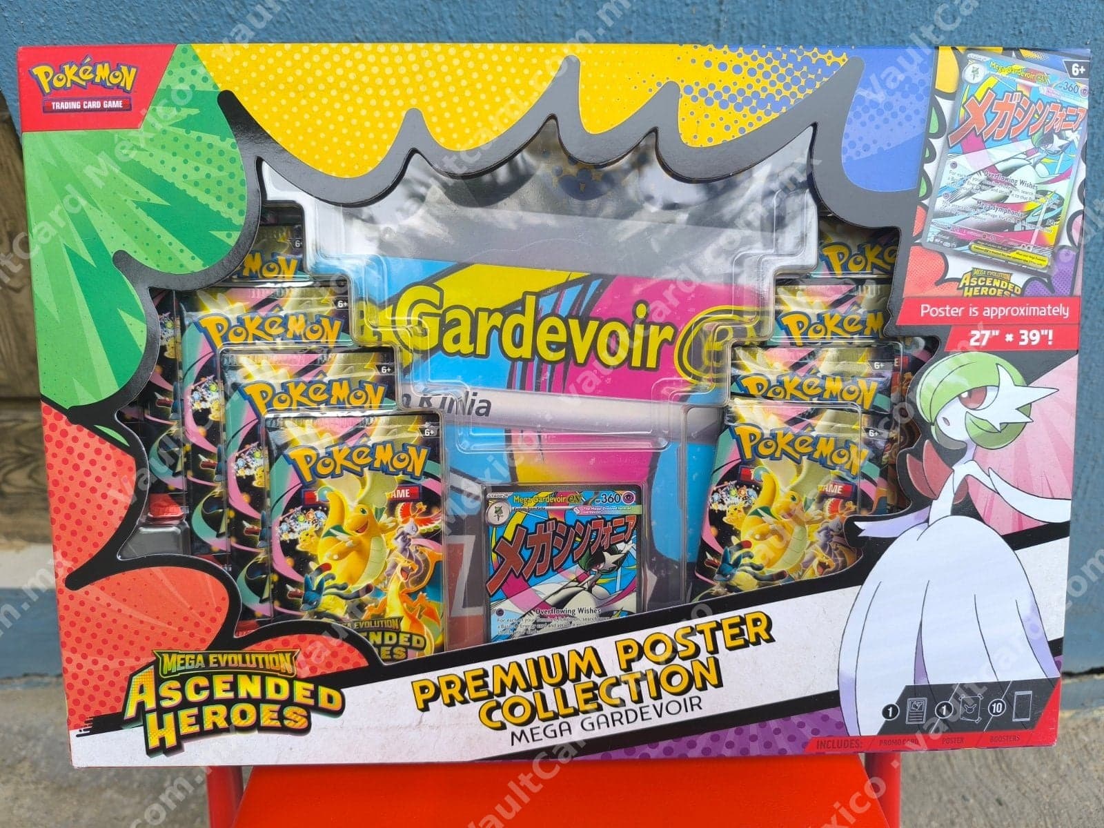 Premium Poster Collection Mega Gardevoir - Mega Evolution Ascended Heroes (ASC) Inglés