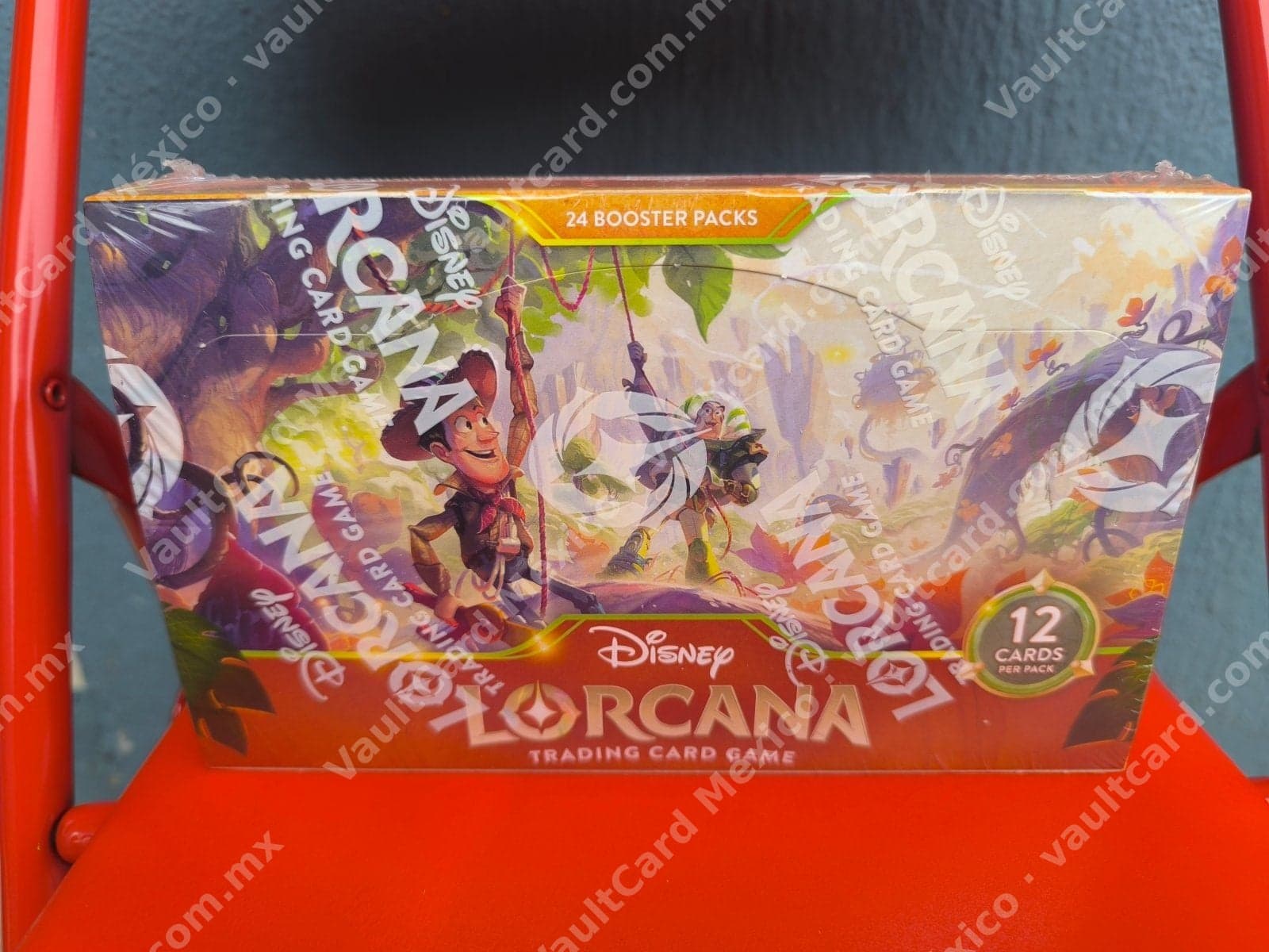Caja Booster Disney Lorcana Unknown Wilds- 24 Sobres (Inglés) Sellada